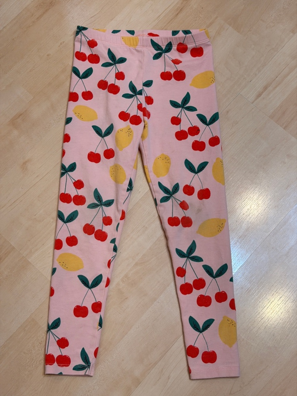 Mini Rodini Cherry Lemonade Leggings